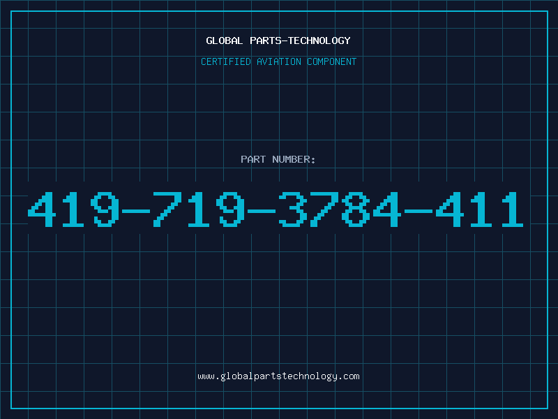 Aviation Part 419-719-3784-411
