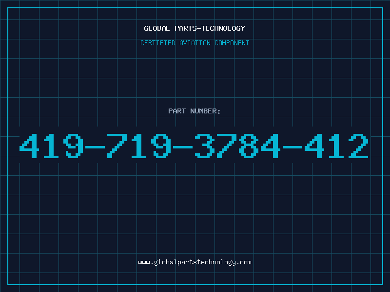 Aviation Part 419-719-3784-412