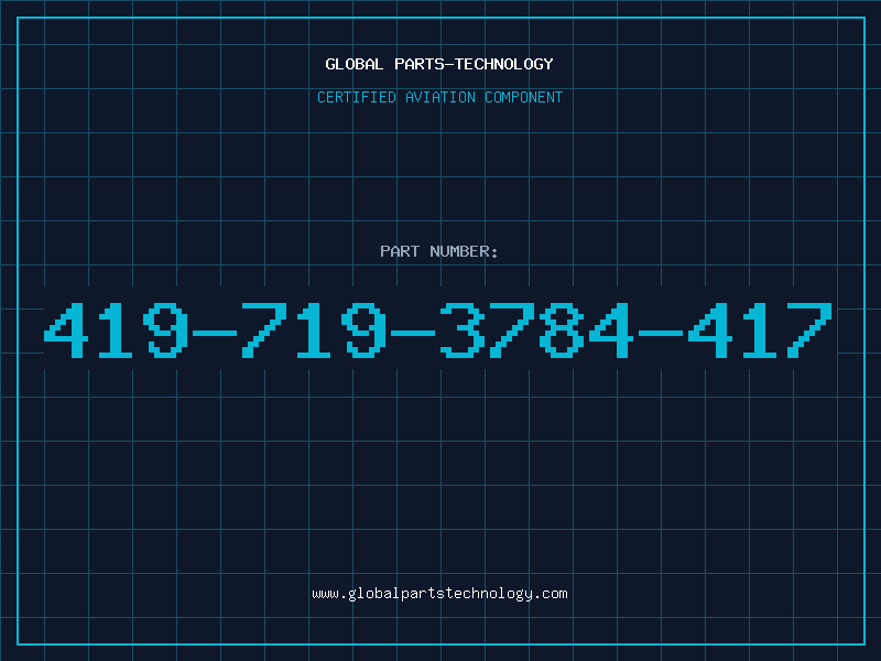 Aviation Part 419-719-3784-417