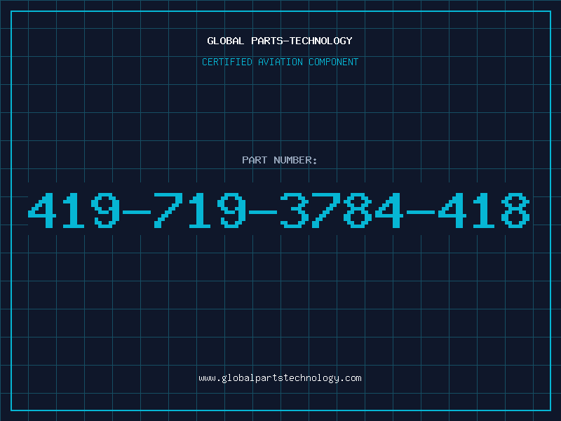 Aviation Part 419-719-3784-418