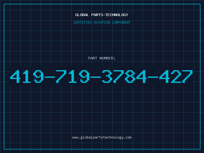 Aviation Part 419-719-3784-427