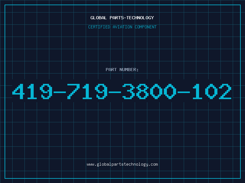 Aviation Part 419-719-3800-102
