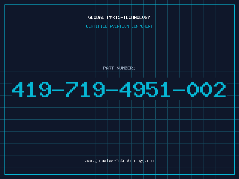 Aviation Part 419-719-4951-002