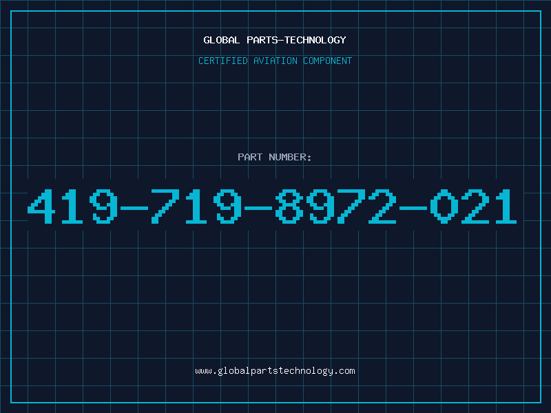 Aviation Part 419-719-8972-021