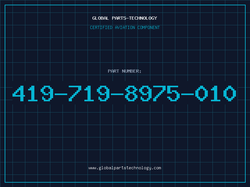 Aviation Part 419-719-8975-010