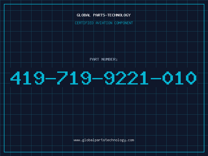 Aviation Part 419-719-9221-010