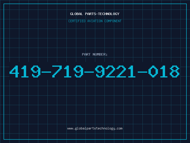 Aviation Part 419-719-9221-018