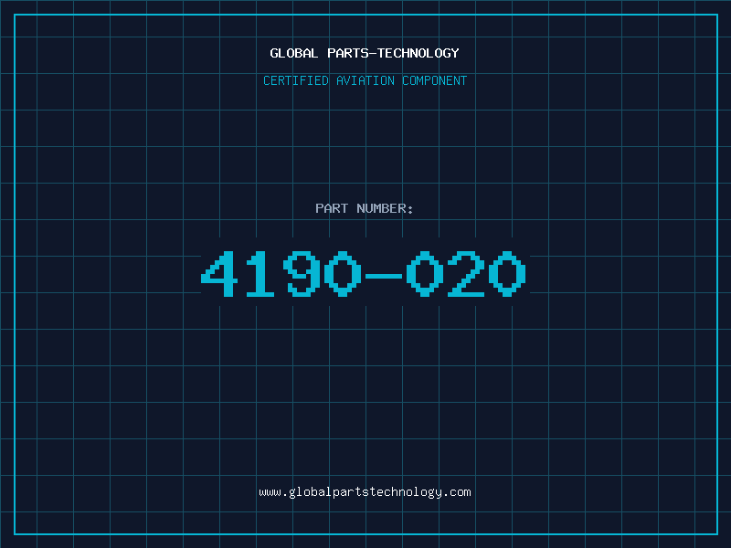 Aviation Part 4190-020