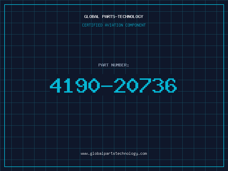 Aviation Part 4190-20736