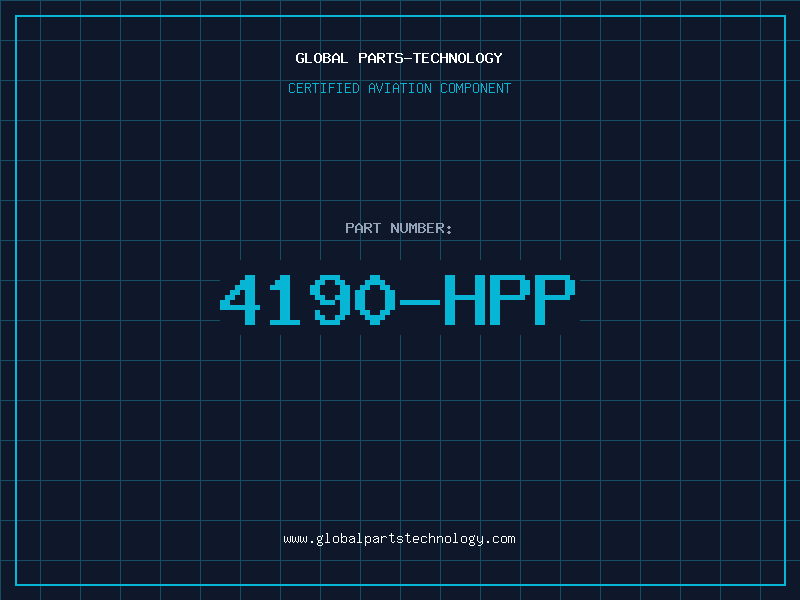 Aviation Part 4190-HPP