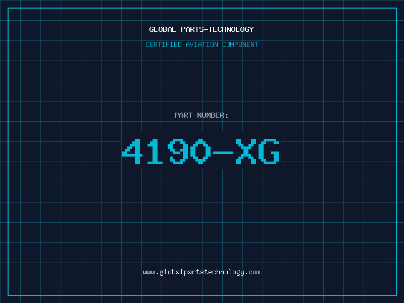Aviation Part 4190-XG