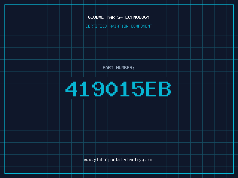 Aviation Part 419015EB