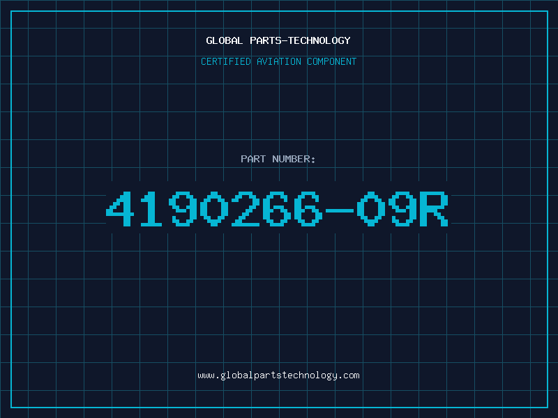 Aviation Part 4190266-09R