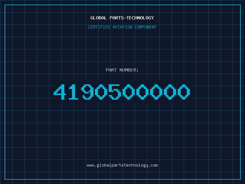 Aviation Part 4190500000