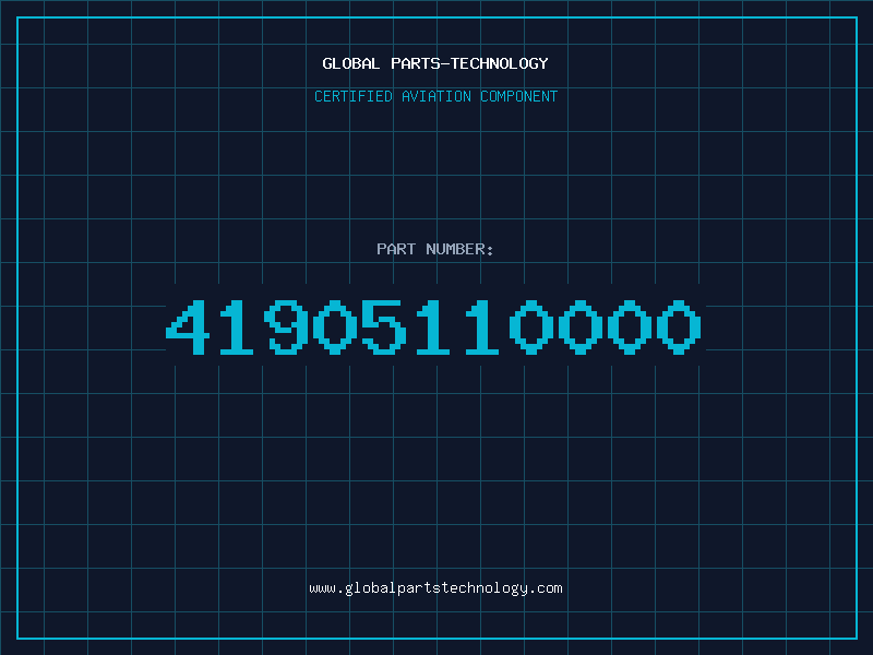 Aviation Part 41905110000