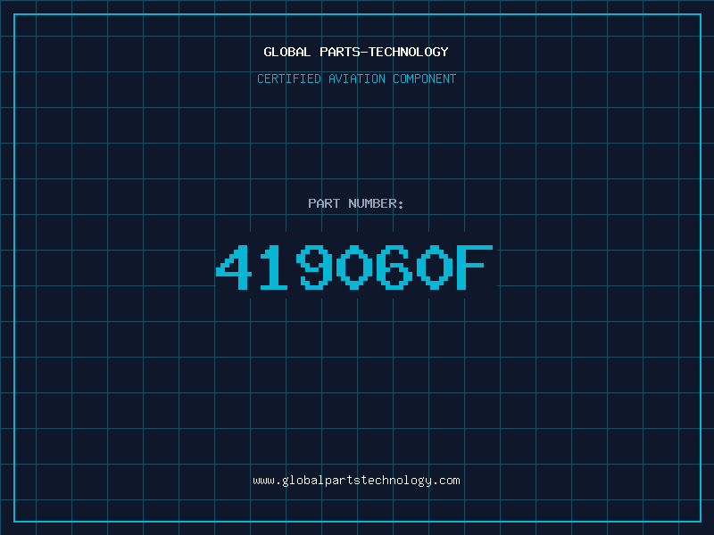 Aviation Part 419060F