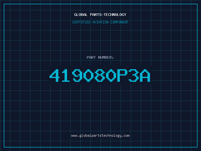 Aviation Part 419080P3A