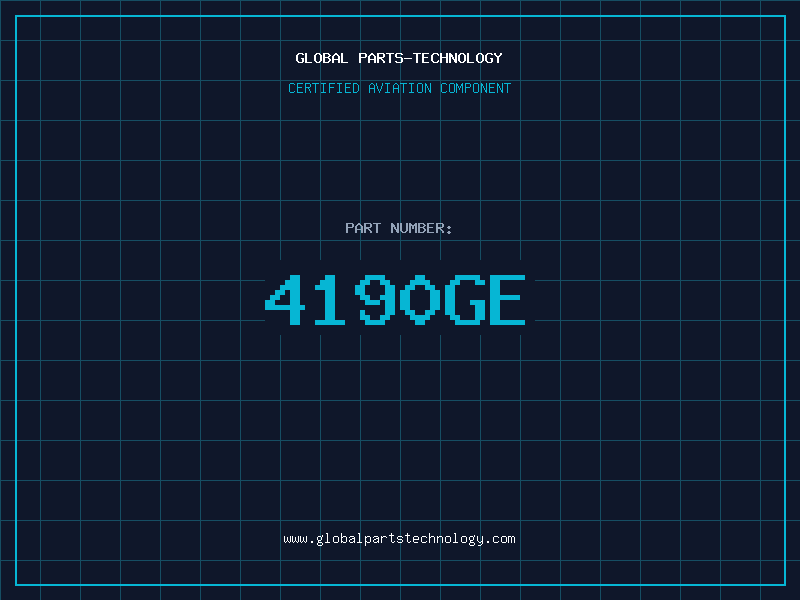 Aviation Part 4190GE