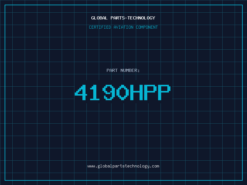 Aviation Part 4190HPP