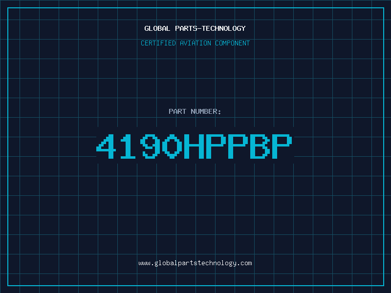 Aviation Part 4190HPPBP