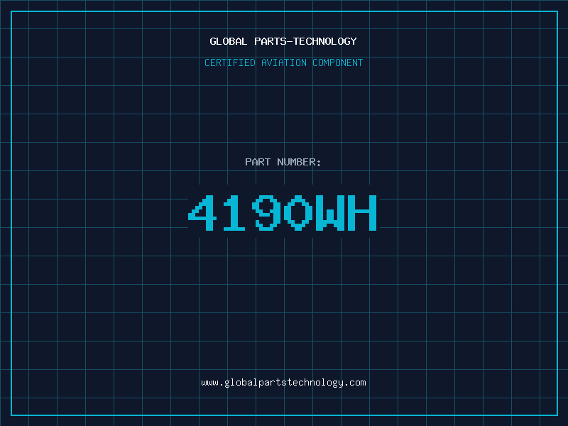 Aviation Part 4190WH
