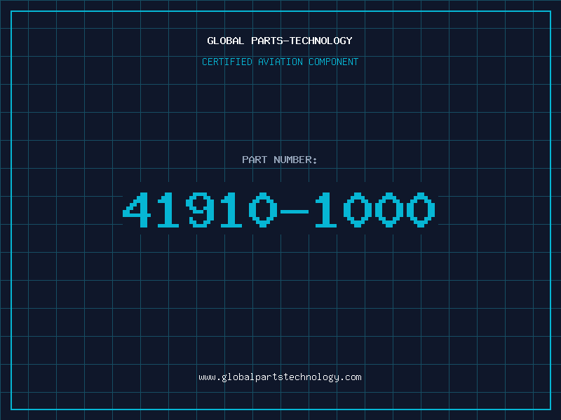 Aviation Part 41910-1000