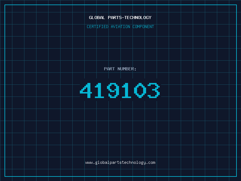 Aviation Part 419103