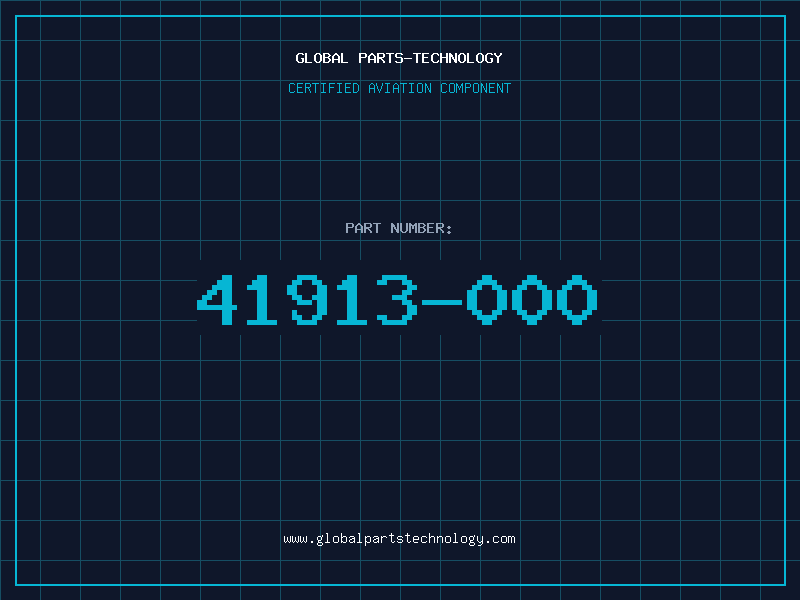 Aviation Part 41913-000