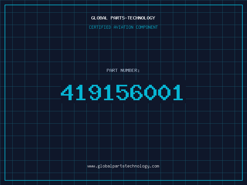 Aviation Part 419156001