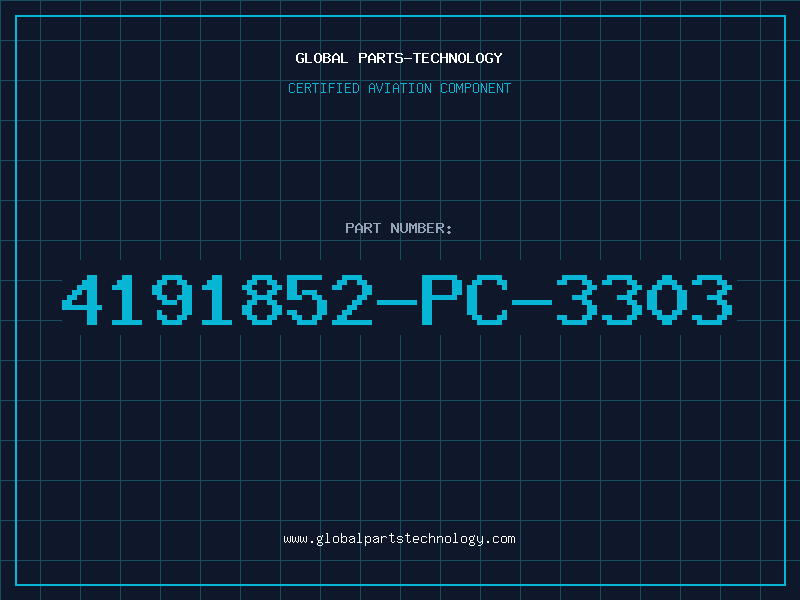 Aviation Part 4191852-PC-3303