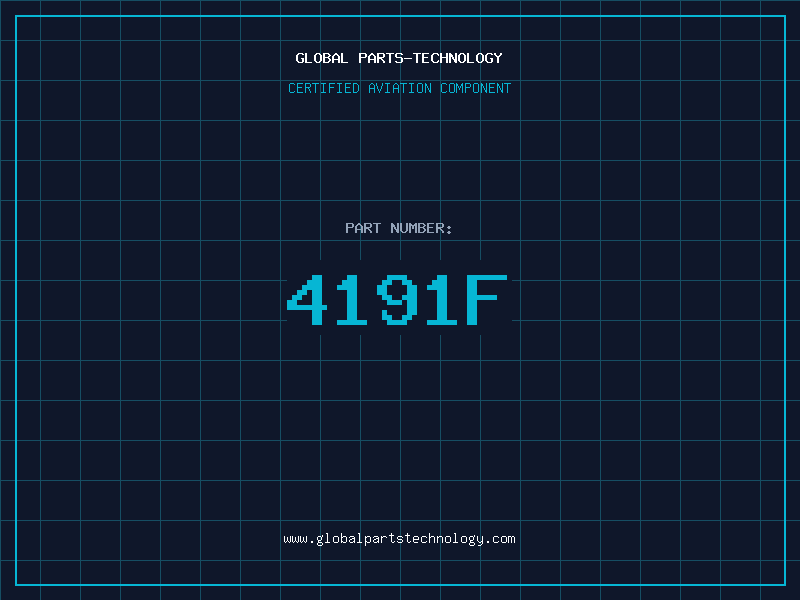 Aviation Part 4191F