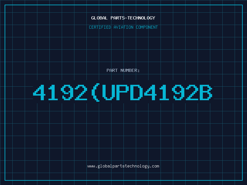 Aviation Part 4192(UPD4192B