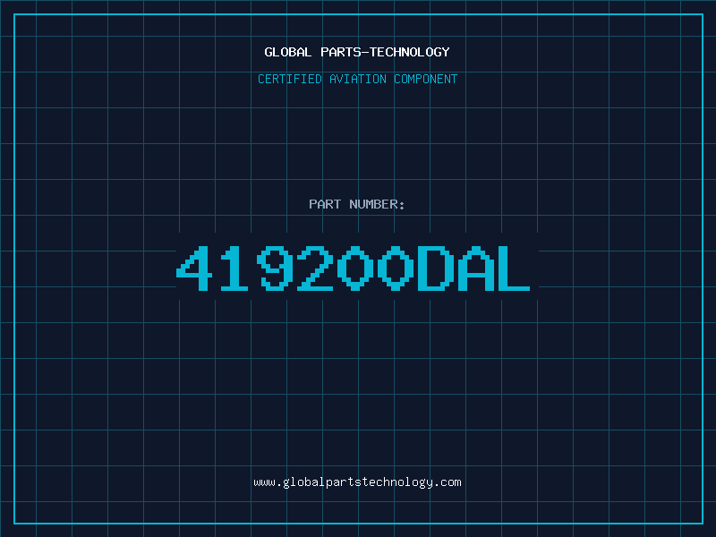 Aviation Part 419200DAL