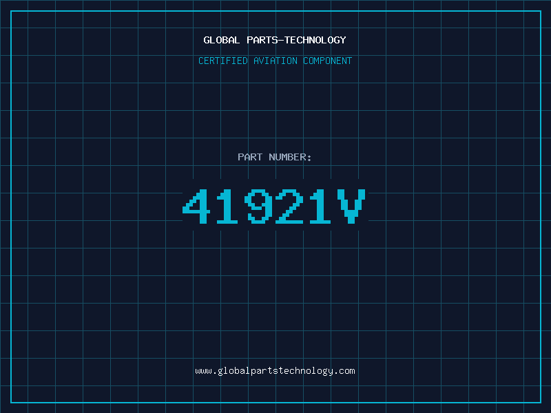 Aviation Part 41921V
