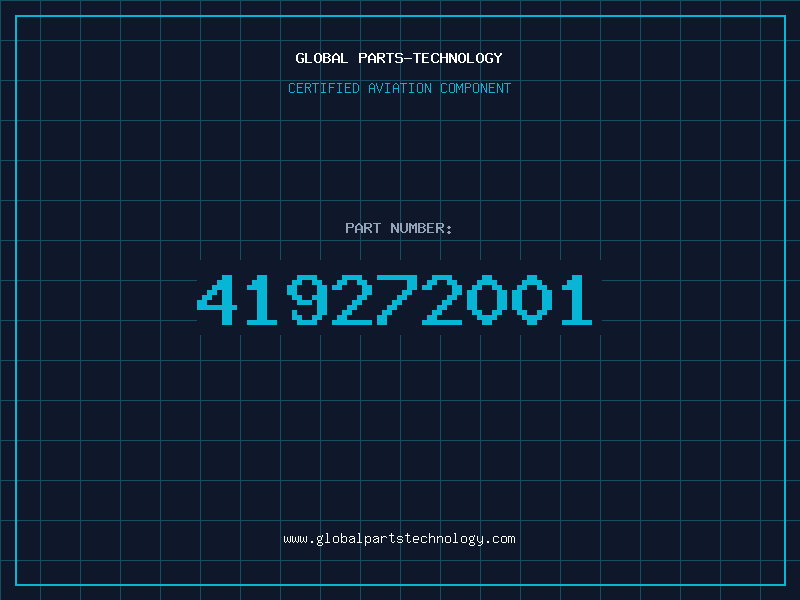 Aviation Part 419272001
