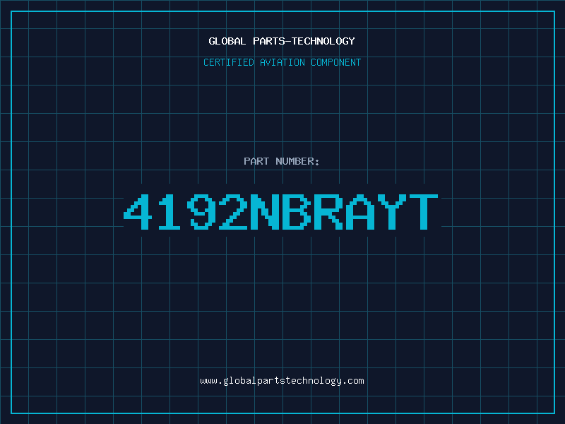 Aviation Part 4192NBRAYT