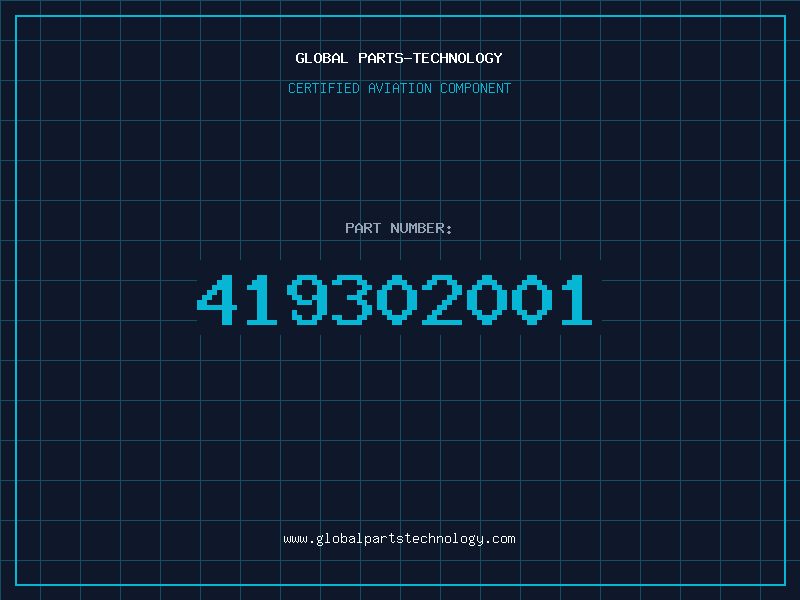 Aviation Part 419302001