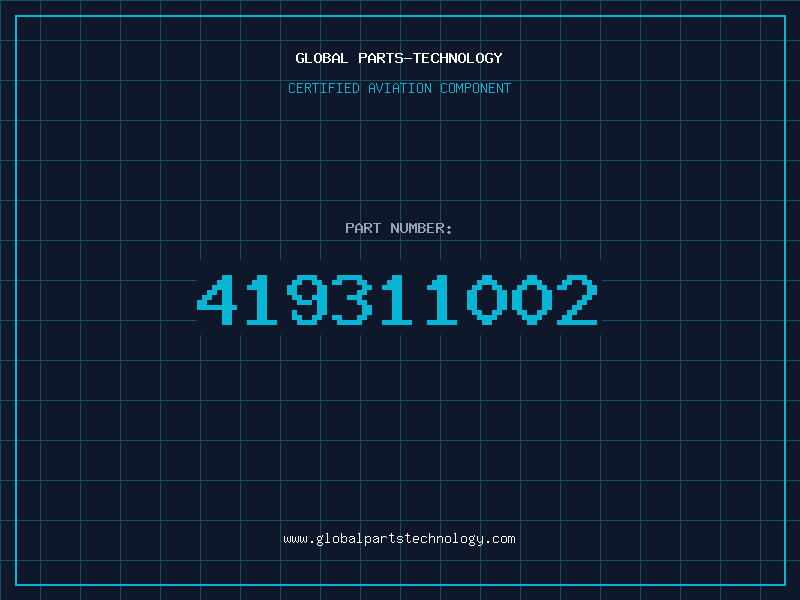 Aviation Part 419311002