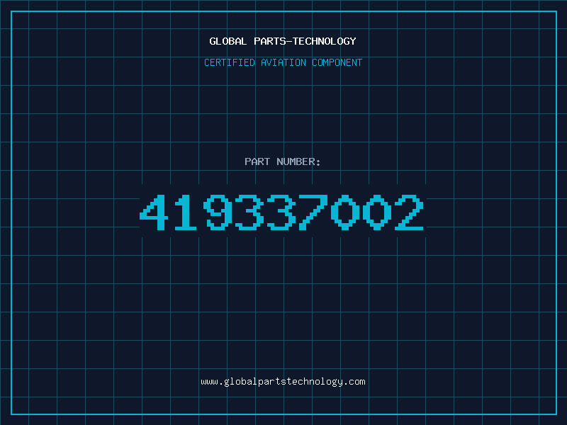 Aviation Part 419337002