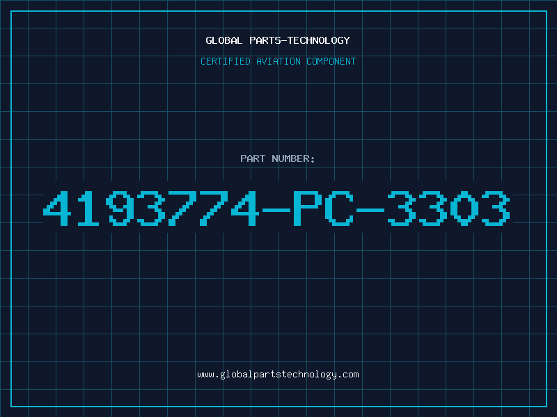 Aviation Part 4193774-PC-3303