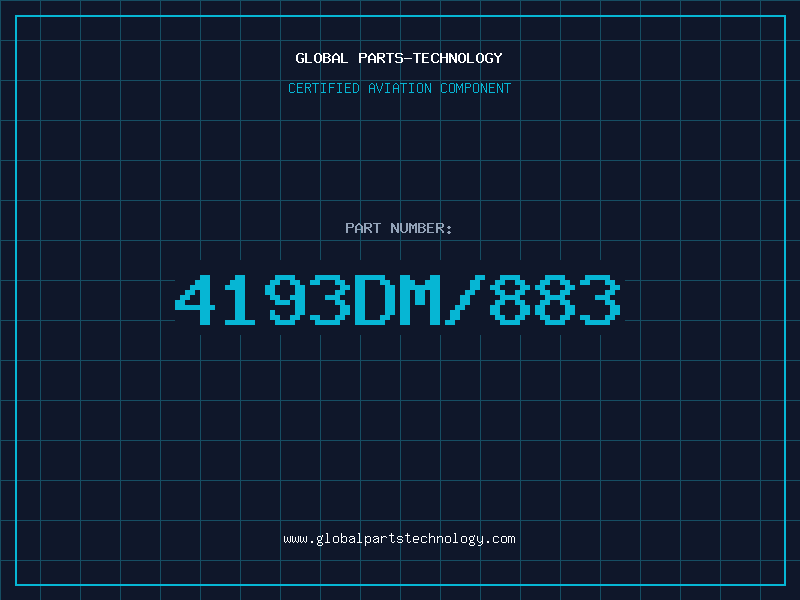 Aviation Part 4193DM/883
