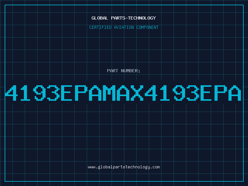 Aviation Part 4193EPAMAX4193EPA
