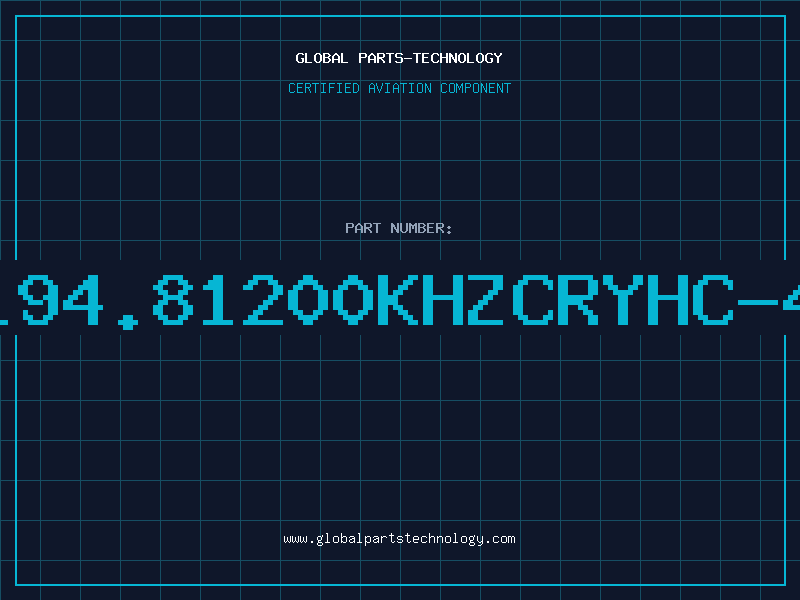 Aviation Part 4194.81200KHZCRYHC-49