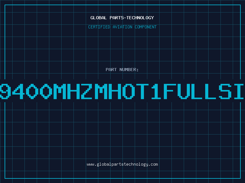Aviation Part 419400MHZMHOT1FULLSIZE