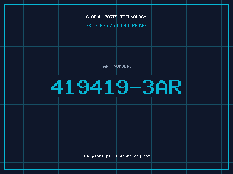 Aviation Part 419419-3AR