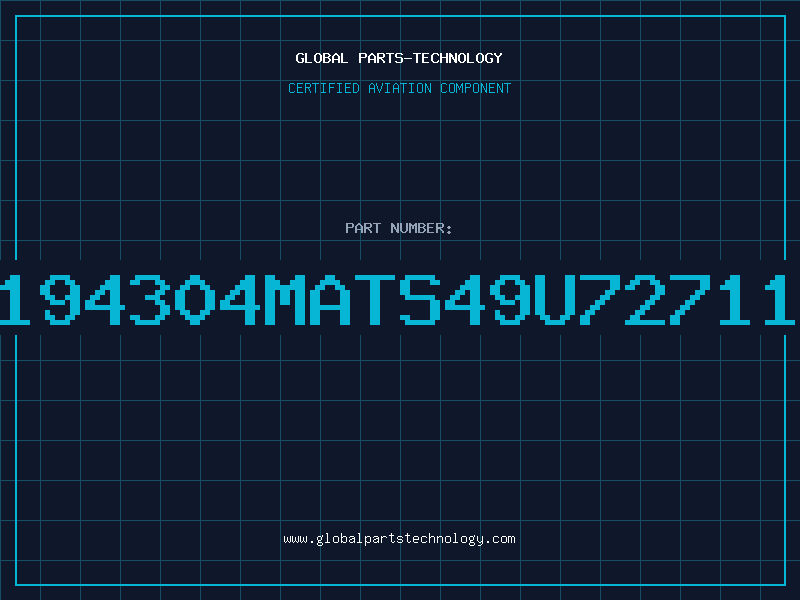 Aviation Part 4194304MATS49U727118