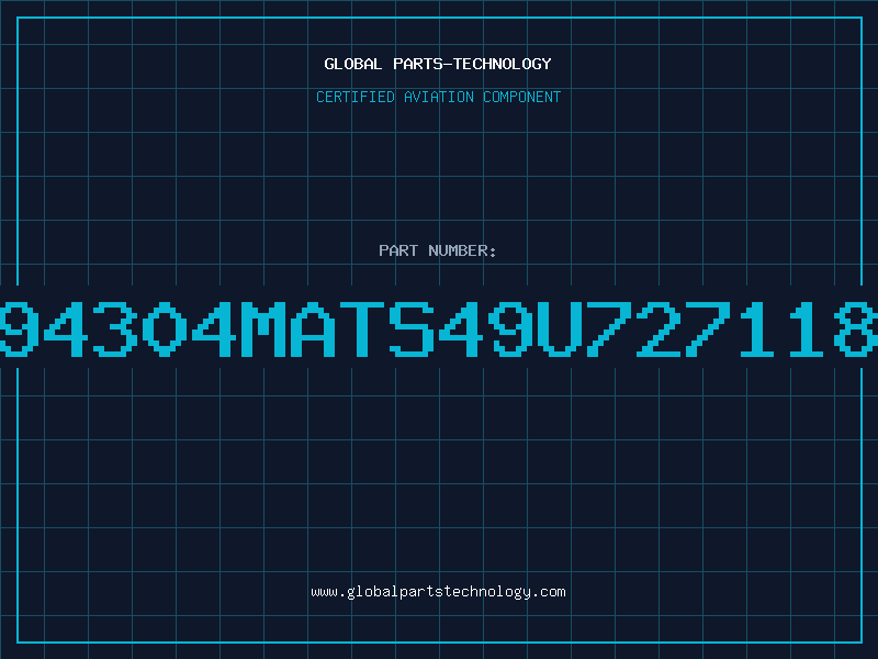 Aviation Part 4194304MATS49U727118PF