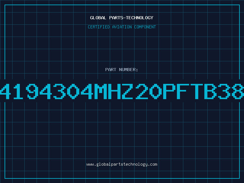 Aviation Part 4194304MHZ20PFTB38