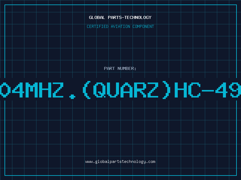 Aviation Part 4194304MHz.(QUARZ)HC-49/U-70