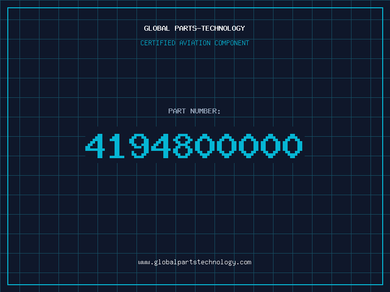 Aviation Part 4194800000